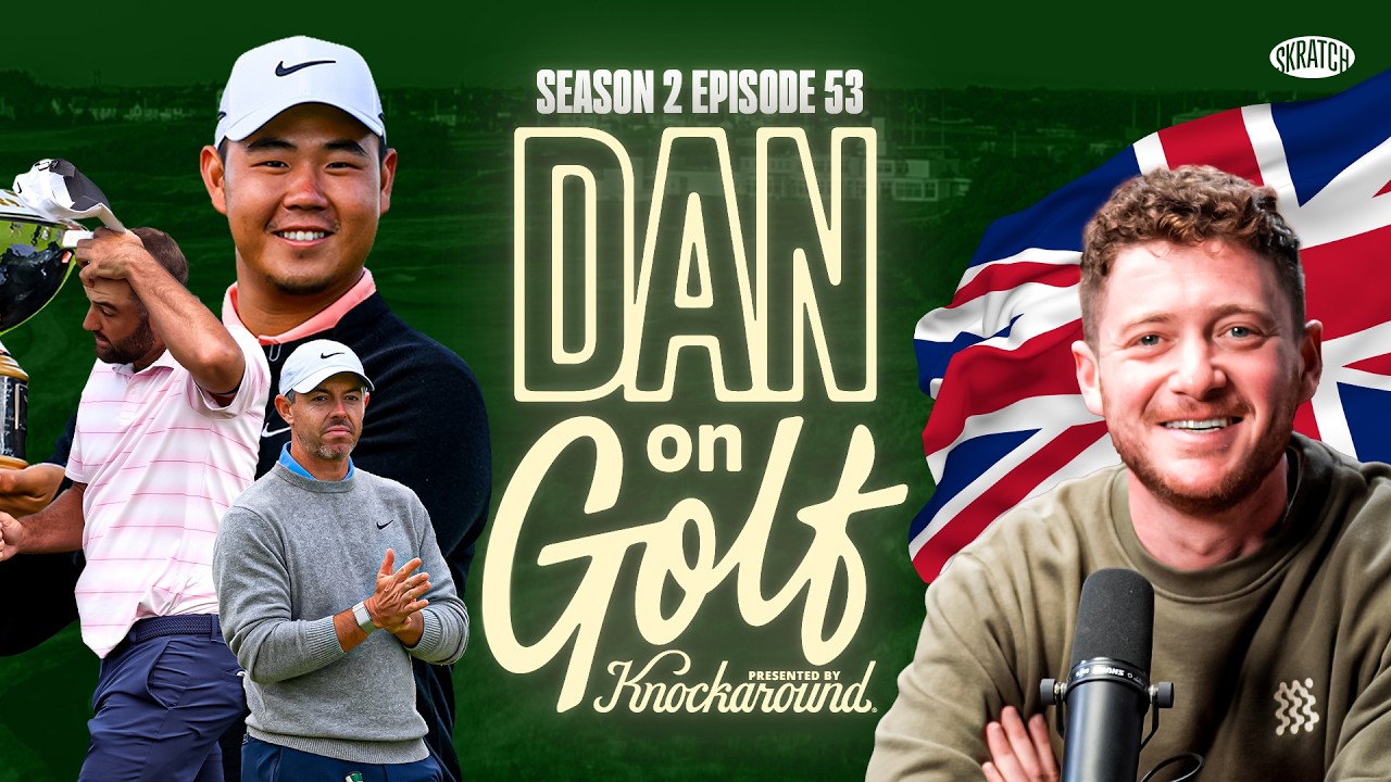 S2, E53: LIVE AT BIRKDALE: Open Championship Preview, Tom Kim Interview, An INSANE Ace On Camera
