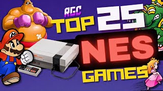 Top 25 NES Games