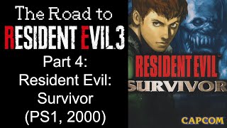 The Road to RE3 Remake - Part 4: RE Survivor Story Run (PS1)
