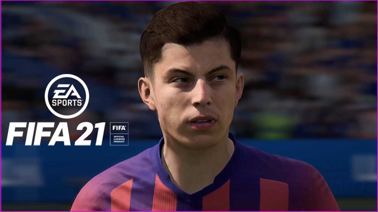 FIFA 21 - Chelsea Player Faces - YouTube