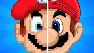 Evolution of Game Graphic 1962-2019