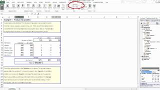 Solver Add-in for  Excel Online
