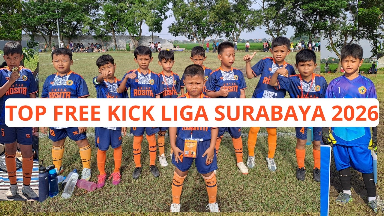 AMAZING!!! FREE KICK KEREN LIGA SURABAYA 2026 | UNTAG ROSITA 2016