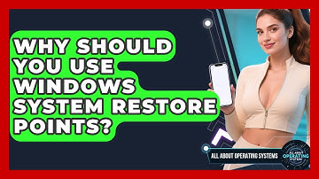 Why Should You Use Windows System Restore Points? - All About Operating Systems