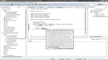 How to create custom listview using ViewHolder