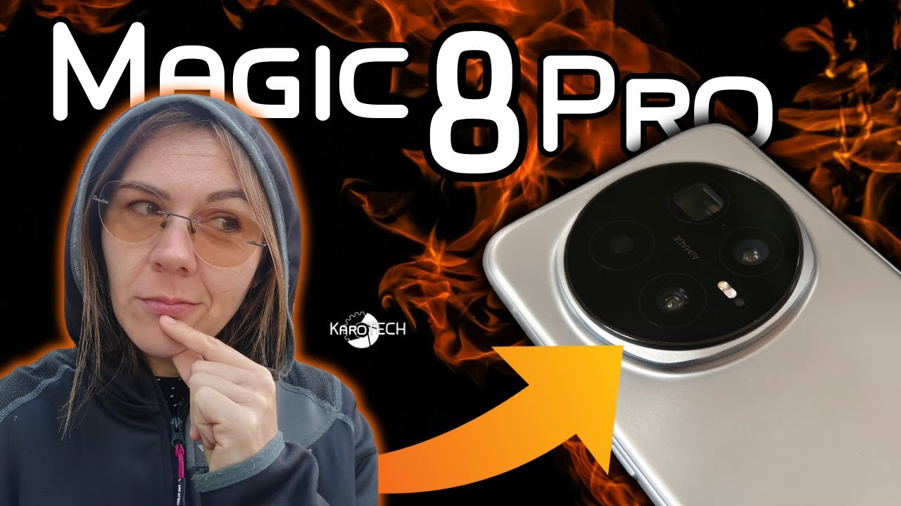 Honor Magic 8 Pro || Recenzja