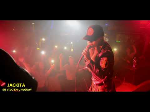 Jackita en vivo en Uruguay ¨Explota ¨