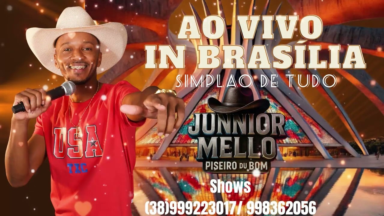 Junnior Mello ao vivo em Brasília df (bonus) 