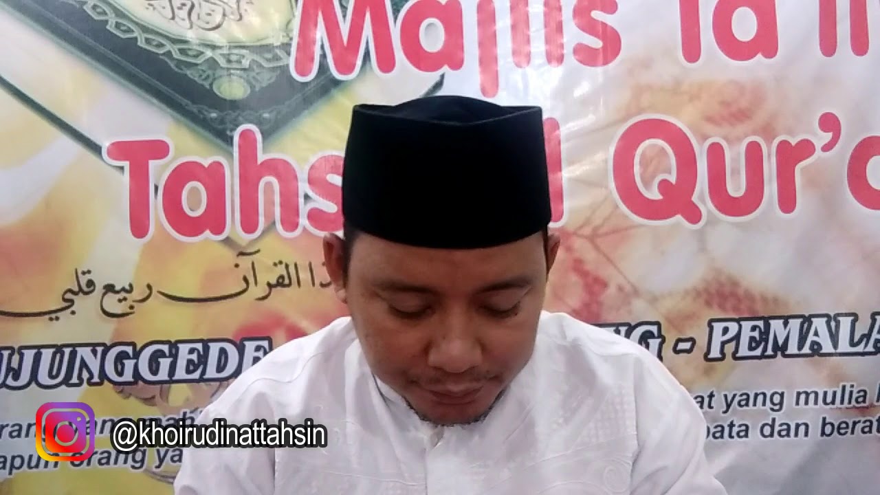 Tilawatil Qur'an Maqro HALAL BIHALAL untuk Pemula
