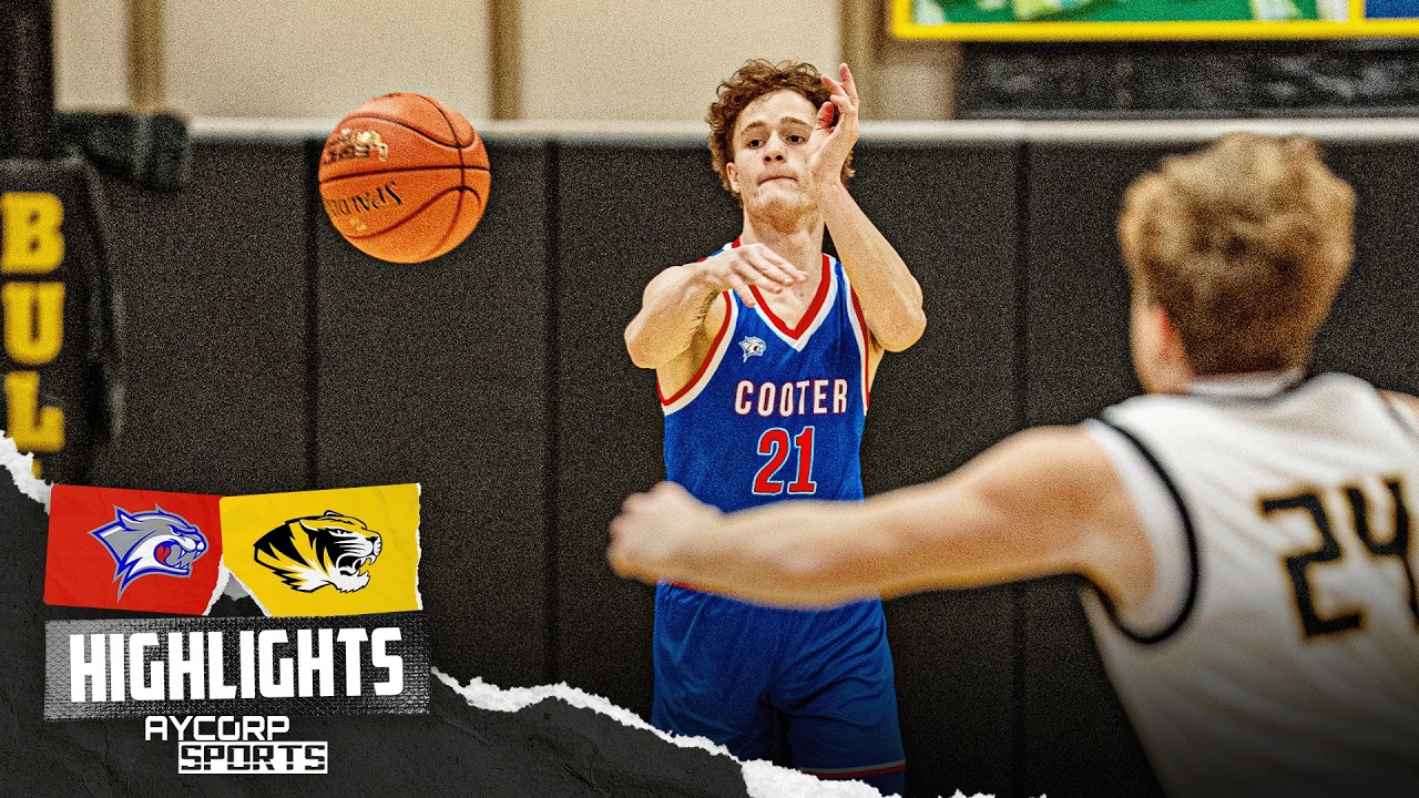 COOTER vs RISCO - CLASS 1 DISTRICT 1 TOURNAMENT - Basketball Highlights - AYCORP SPORTS