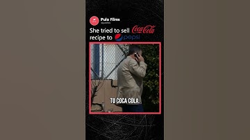 She stole Coca-Colas secret recipe