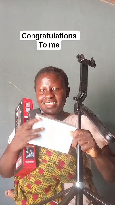 congratulations to me, thank you ma for the gift