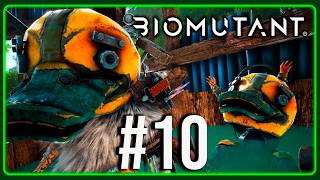 BIOMUTANT: Parte 10 | NOVA La Nueva Waifu y BOSS: MURK PUFF, El "DEVORAMUNDOS del Noroeste" screenshot 3