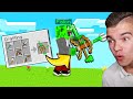 MINECRAFT, ale MAM NAJSILNIEJSZĄ BROŃ W MINECRAFT! (niemożliwe)