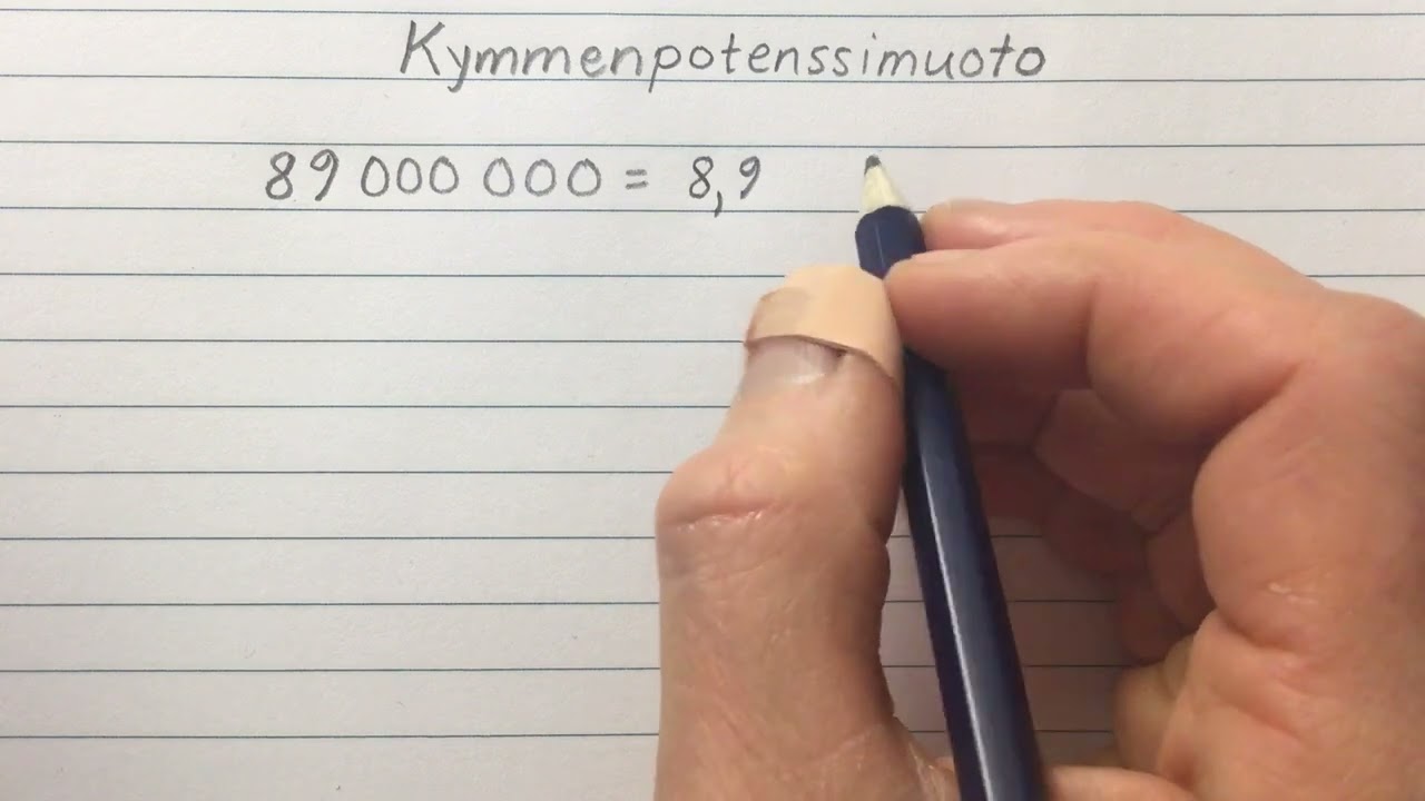 Potenssi (potenssilaskenta)