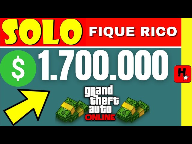 COMO GANHAR DINHEIRO NO GTA 5 ONLINE #gta5online #gta5 #gta5rp #ramzol