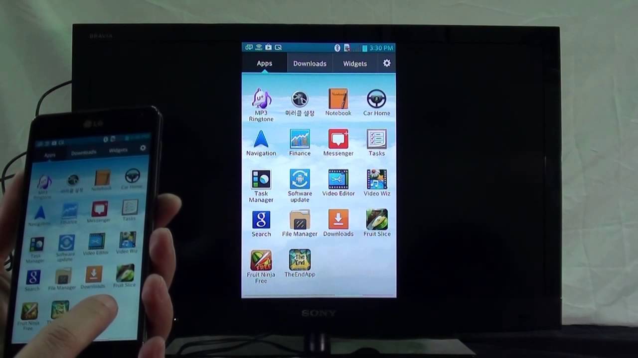 Miracast в машине