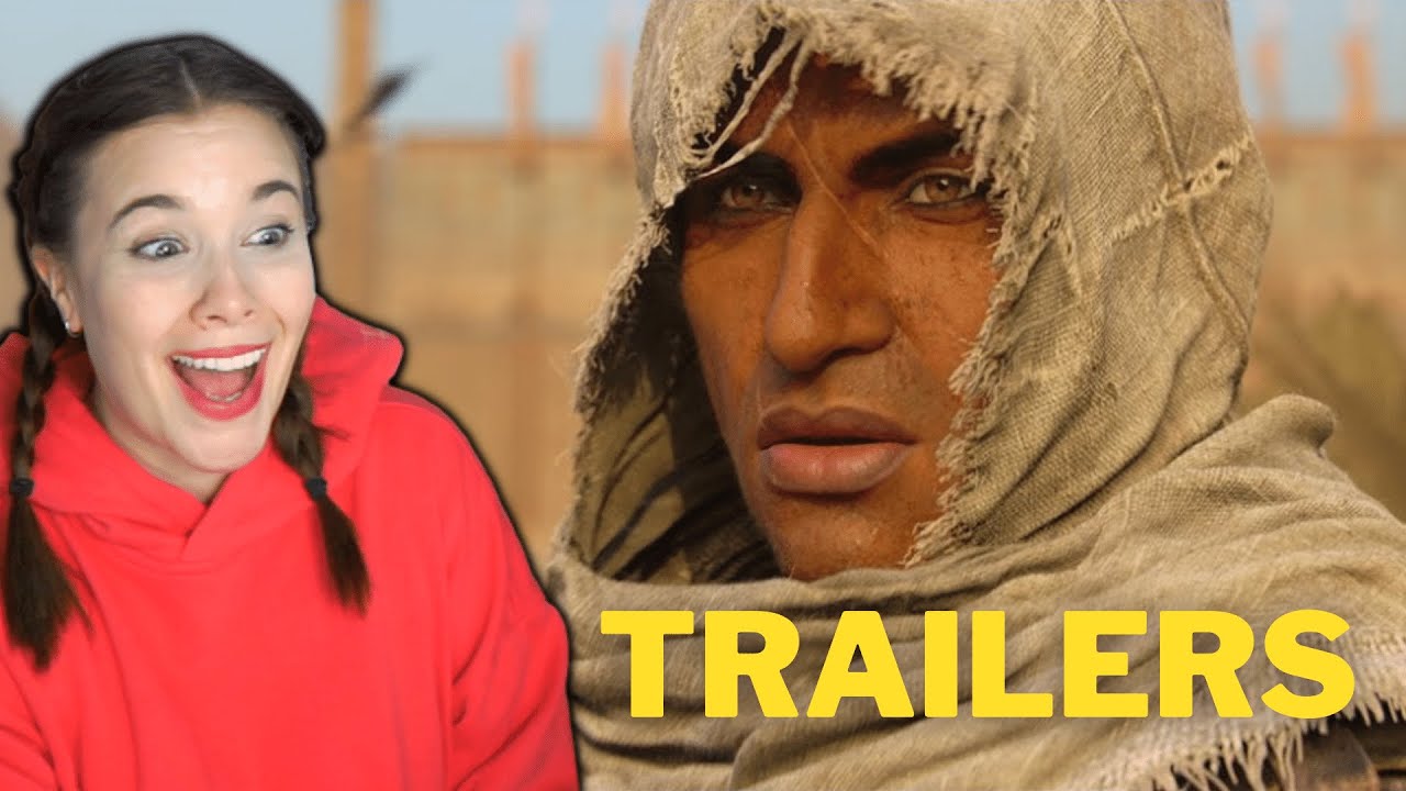 Реакции на кинематографический трейлер ASSASSIN'S CREED!