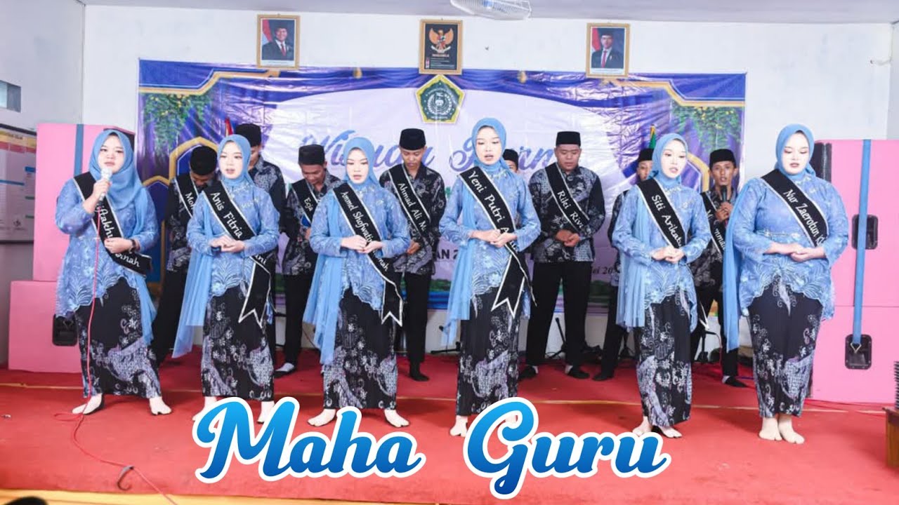 Maha Guru - Persembahan Kelas 12 MA NU LUTHFUL ULUM