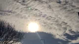 Solar eclipse 2015 double moon shadow