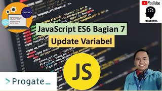 #7 Update Variabel 1 JavaScript