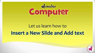 Class 5 | Ch 6 | Creating A New Slide In PowerPoint In Windows