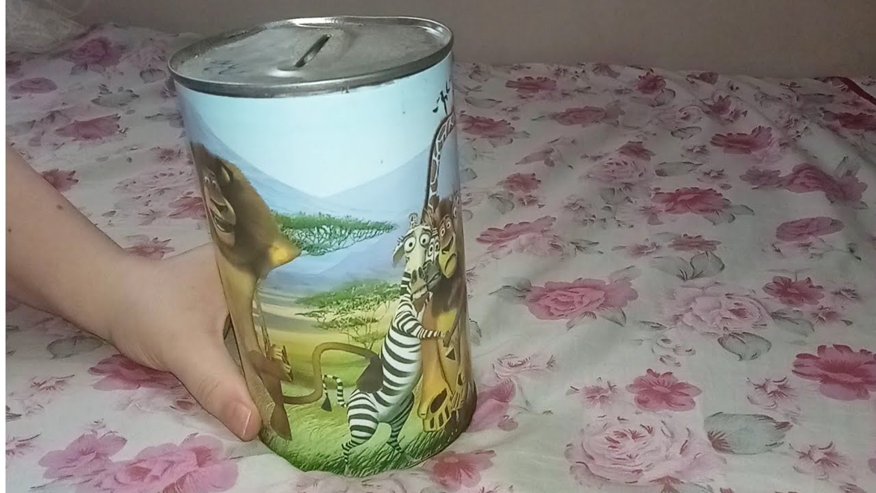 فتحت حصالتي🤑بعد 6 اشهر فتحتها معاكم 💰