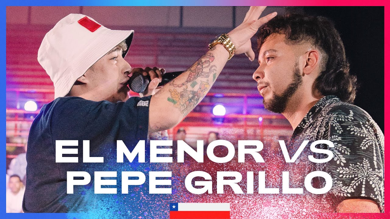 EL MENOR vs PEPE GRILLO - Final | Regional La Serena Red Bull Batalla Chile 2023