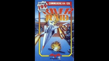 River Raid review for Commodore 64