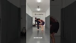 Derribo de wrestling para bjj, outside single leg 2 variaciones.#bjj #wrestling