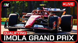 F1 LIVE - Imola GP Qualifying Watchalong With Commentary!
