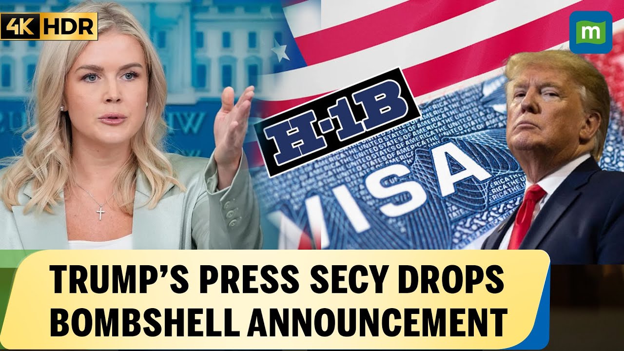 Trump Press Secretary Karoline Shocks America With Major Announcement | H-1B visa | Charlie Kirk