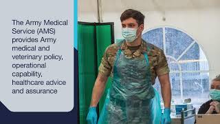 The Defence Medical Services (DMS) Who We Are