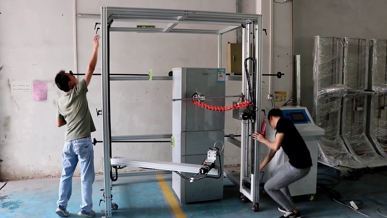 Refrigerator Door and Drawer Endurance Test System YouTube
