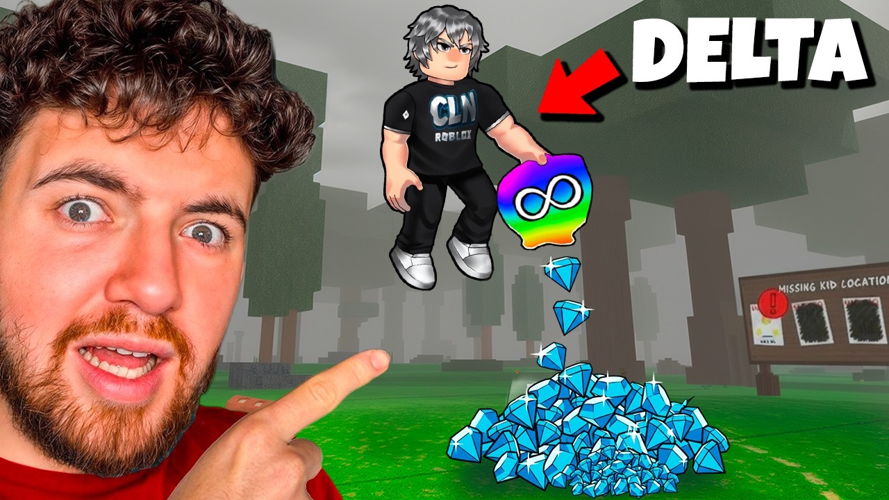 J’ai SURVÉCU 99 NUITS avec un HACKEUR dans la forêt … (DELTA)