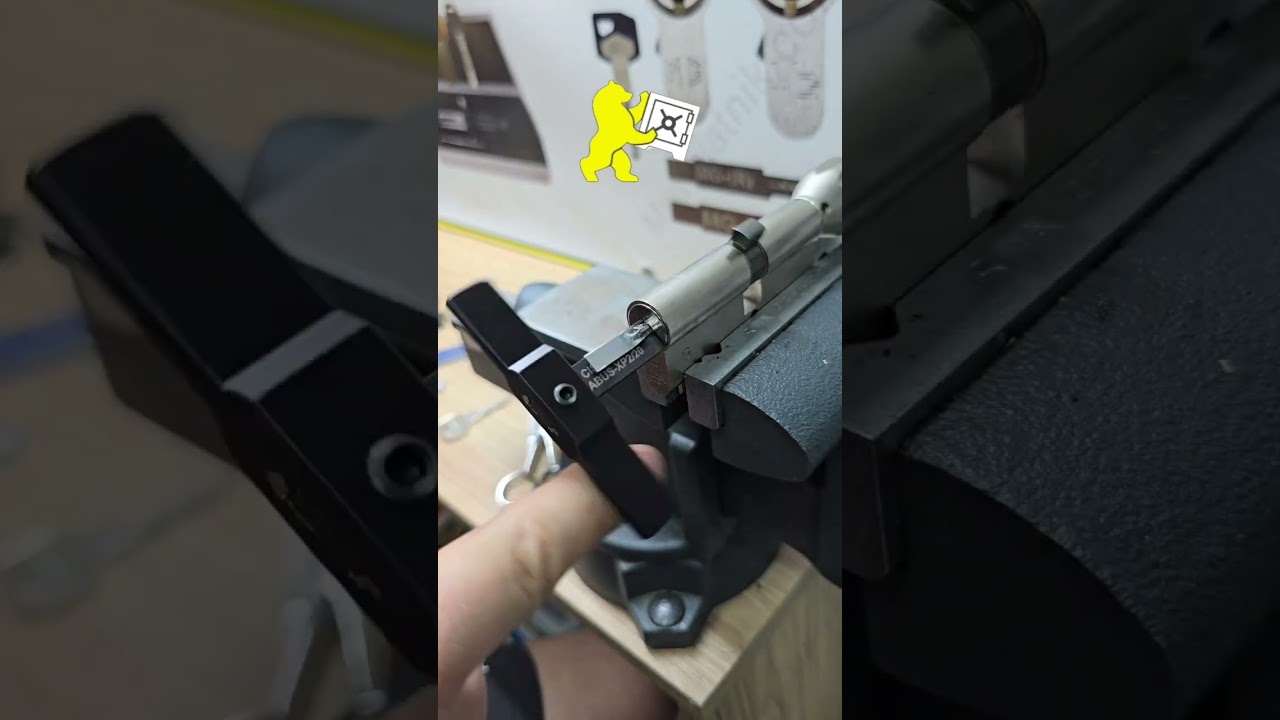 Abus XP2/XP20 самоимпресия Medvejatnik