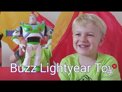 Chandler's Toy World Buzz Lightyear Review