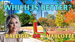 RALEIGH OR CHARLOTTE?  WHICH NC CITY DO YOU PREFER?