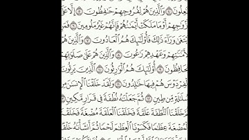 سورة المؤمنون 1-17 (٣٤٢)     Sheikh Anas AlHibri
