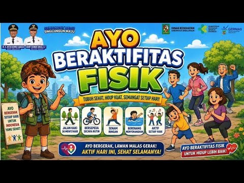 Hidup Sehat, Beraktifitas Fisik Setiap Hari
