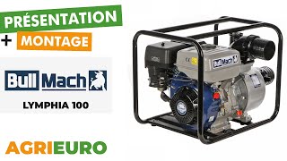 Pompe thermique BullMach LYMPHIA 100 - Présentation et montage complet