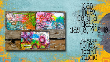 ICAD2016 - Days 8, 9 and 10