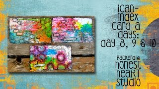 ICAD2016 - Days 8, 9 and 10