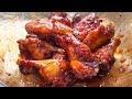 Honey Garlic Chicken Wings | Easy Chicken Wings Recipe