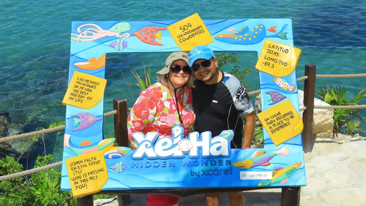 XelHa Zip Bike Ride through the jungle. XCARET parks. Mexico 🇲🇽 YouTube