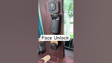 I unlocked my door with MY FACE - SwitchBot Keypad Vision