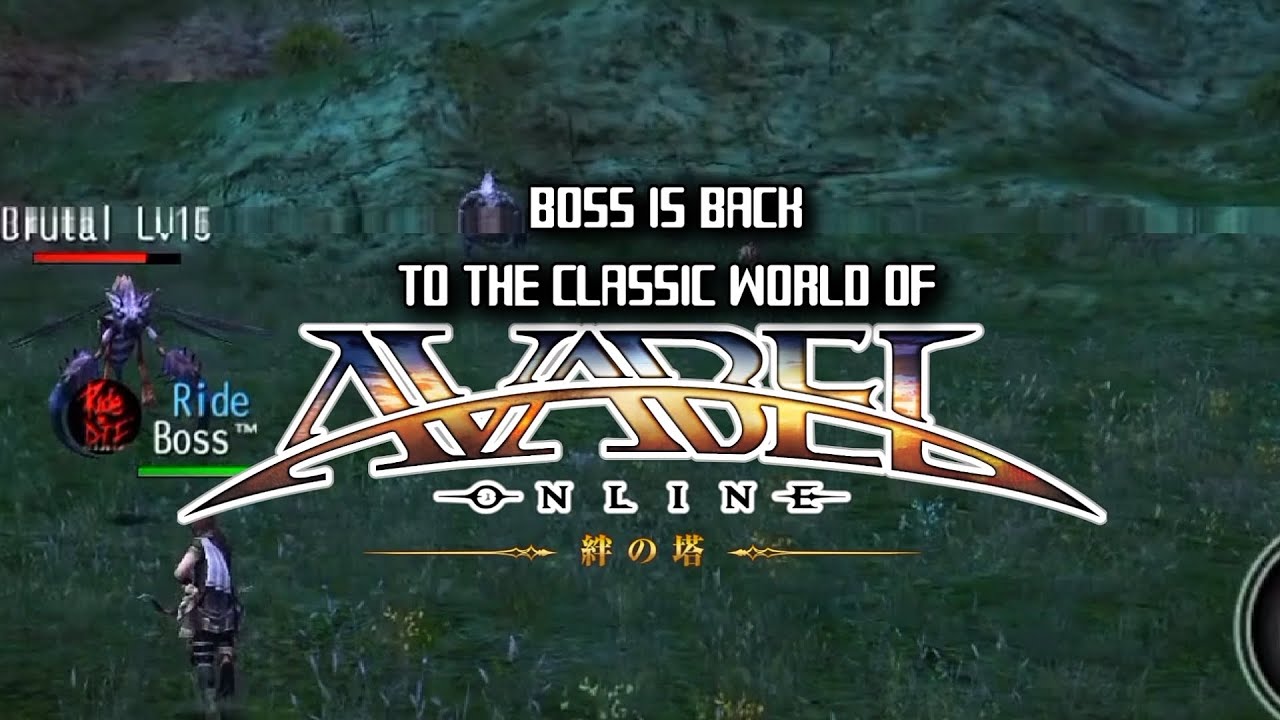 BOSS IS BACK TO THE CLASSIC WORLD OF | AVABEL ONLINE |