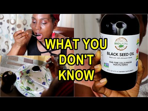 Black Seed Oil Uses and Benefits: Health, Skin, Hair Growth and Side Effects - 동영상