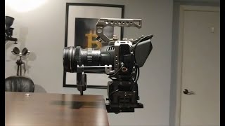 DIY workbench camera quick release