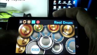 Dj Katch - The Horns (Real Drum App Cover By Raymund)